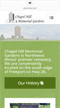 Mobile Screenshot of chapelhillfreeport.com